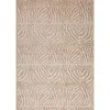 Alfombras Decorativas>Alfombra Zaha Beige Cebra 200x285Cm