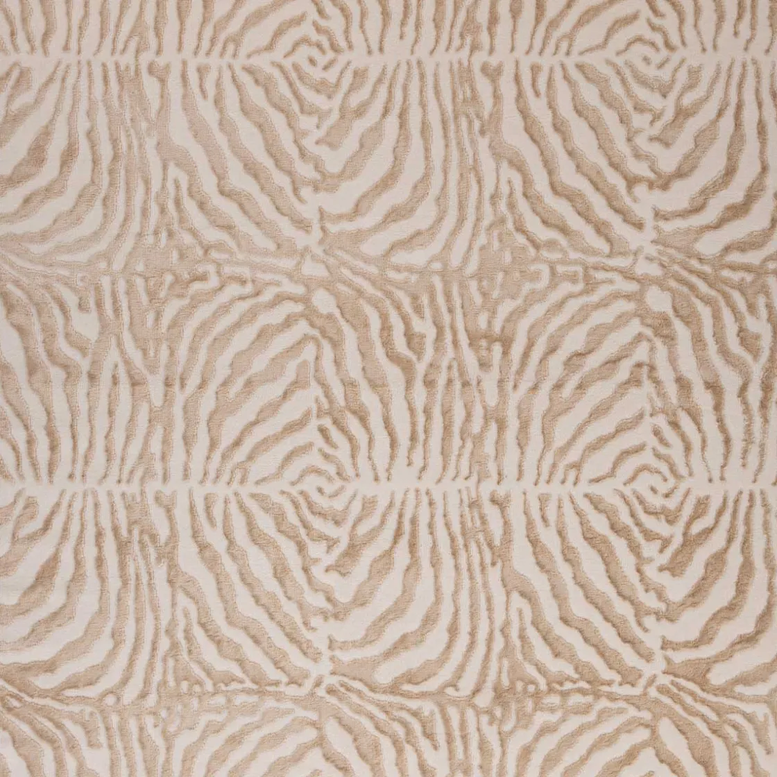 Alfombras Decorativas>Alfombra Zaha Beige Cebra 200x285Cm