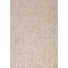 Alfombras Decorativas>Alfombra Zaha Beige Geomet. 160x235Cm