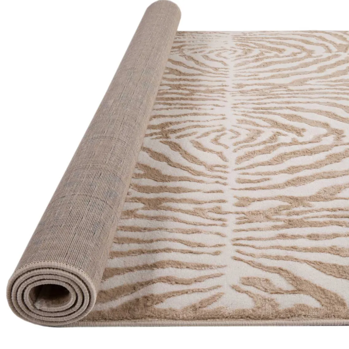 atmosphera Alfombras Decorativas>Alfombra Zaha Beige 133x190Cm