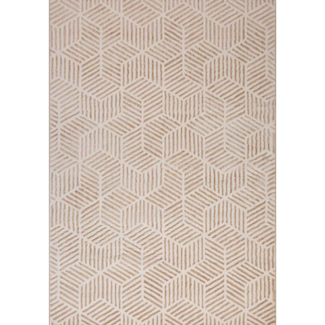 Alfombras Decorativas>Alfombra Zaha Beige 133x190Cm
