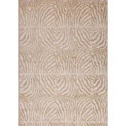 atmosphera Alfombras Decorativas>Alfombra Zaha Beige 80x150Cm
