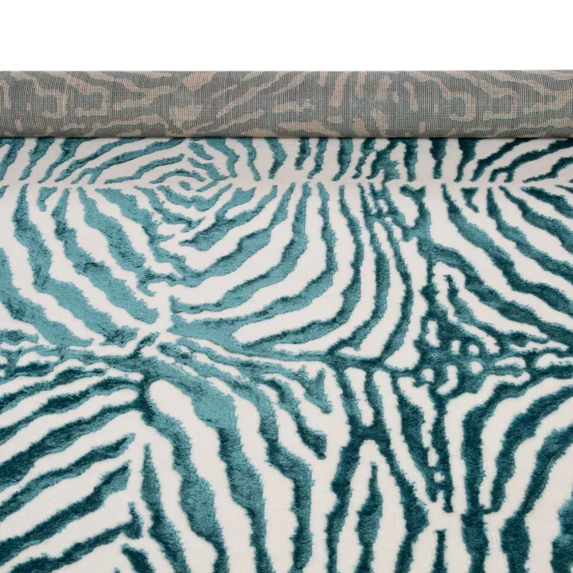 Alfombras Decorativas>Alfombra Zaha Cebra Multicolor 200x285Cm