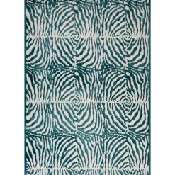 Alfombras Decorativas>Alfombra Zaha Cebra 133x190Cm