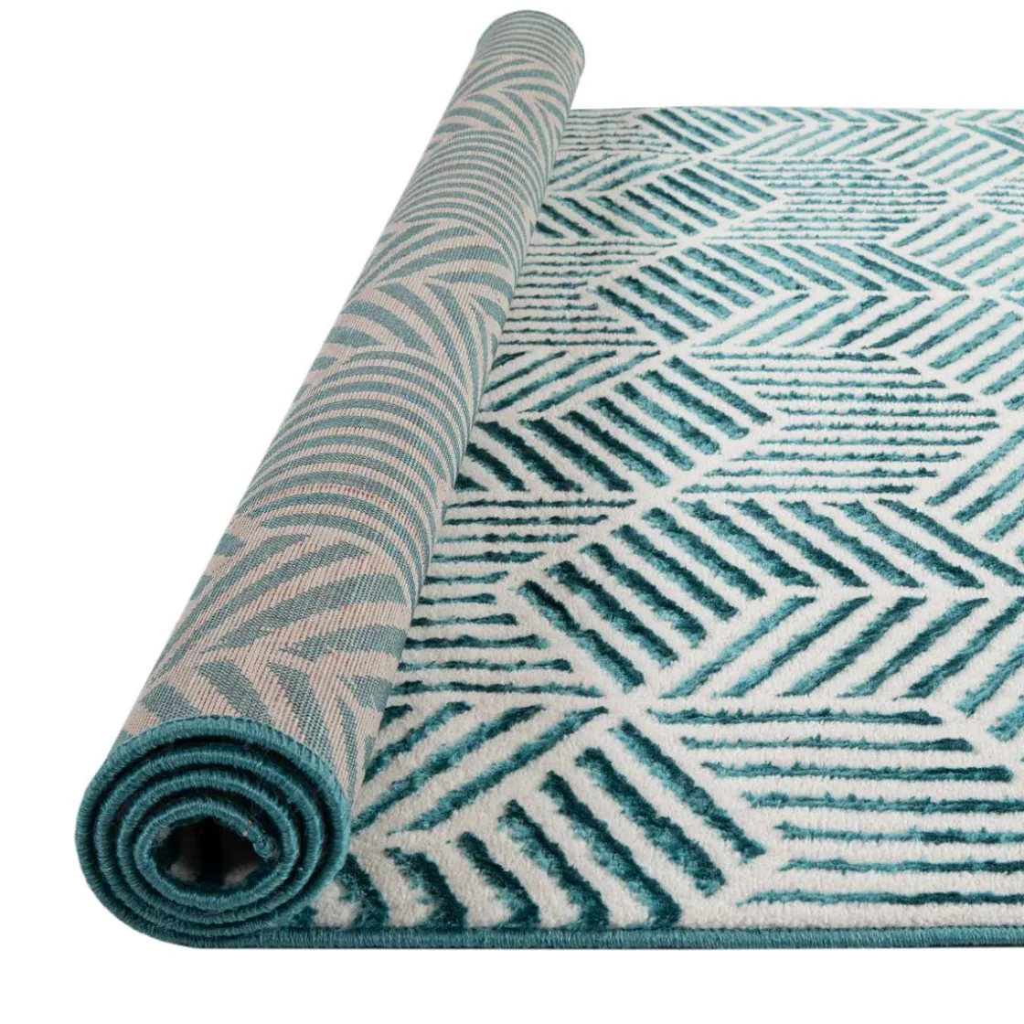 Alfombras Decorativas>Alfombra Zaha Geométrica 200x285Cm