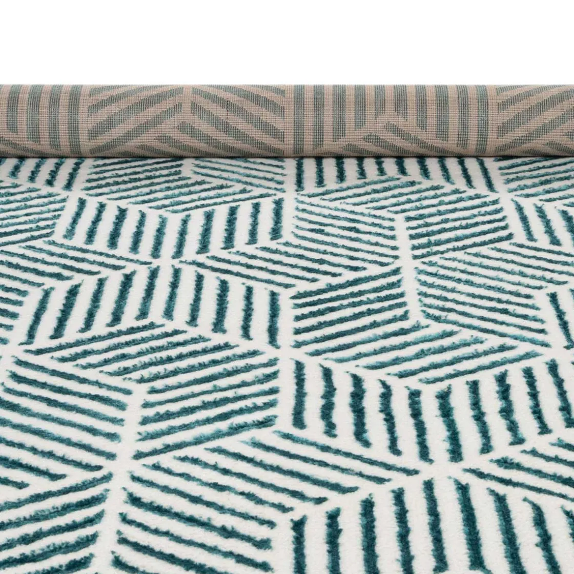 Alfombras Decorativas>Alfombra Zaha Geométrica 200x285Cm