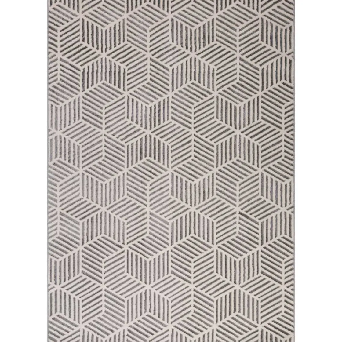 Alfombras Decorativas>Alfombra Zaha Gris 120x160Cm