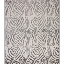 atmosphera Alfombras Decorativas>Alfombra Zaha Gris 80x150Cm