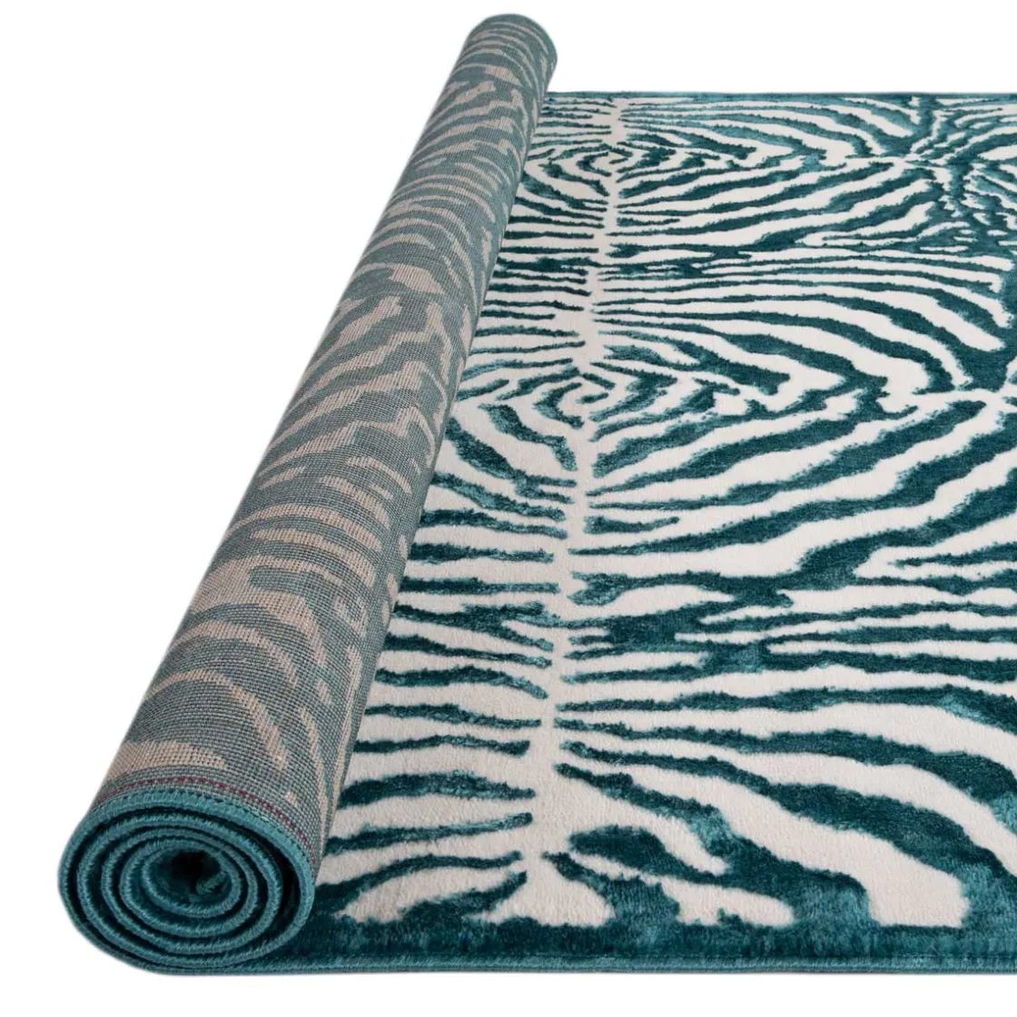 Alfombras Decorativas>Alfombra Zaha Multic.Cebra 120x160Cm