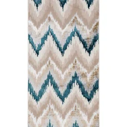 Alfombras Decorativas>Alfombra Zave Peaks Multicolor 133x190cm
