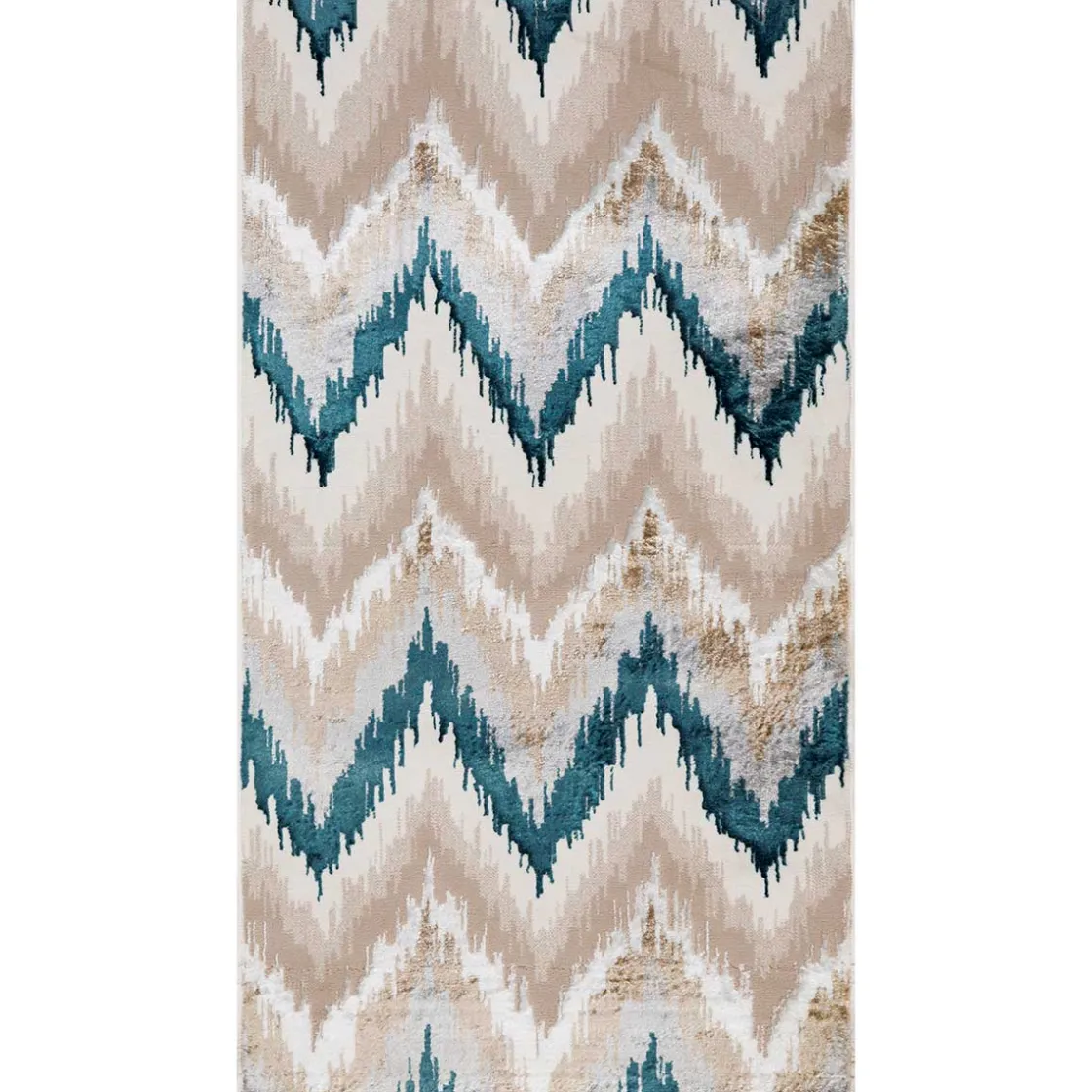 Alfombras Decorativas>Alfombra Zave Peaks Multicolor 133x190cm