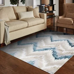 Alfombras Decorativas>Alfombra Zave Peaks Multicolor 133x190cm