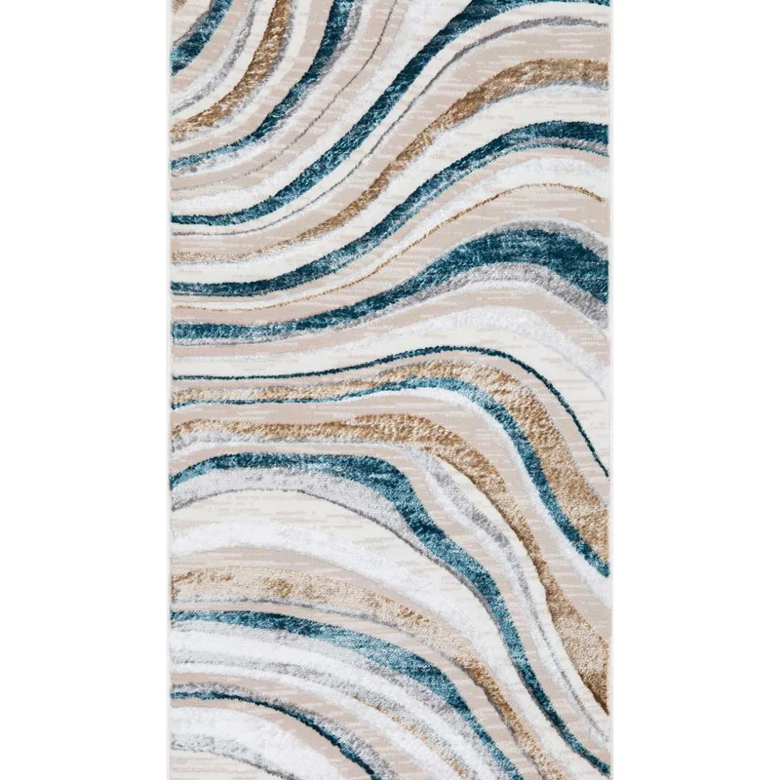 Alfombras Decorativas>Alfombra Zave Waves Multicolor 80x150cm