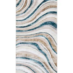 Alfombras Decorativas>Alfombra Zave Waves Multicolor 200x285cm