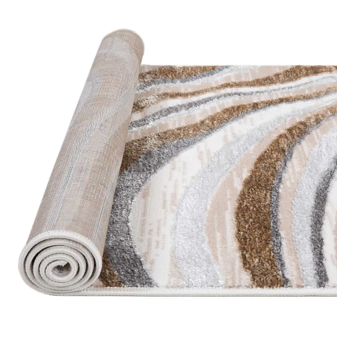 Alfombras Decorativas>Alfombra Zave Waves Natural 160x235cm