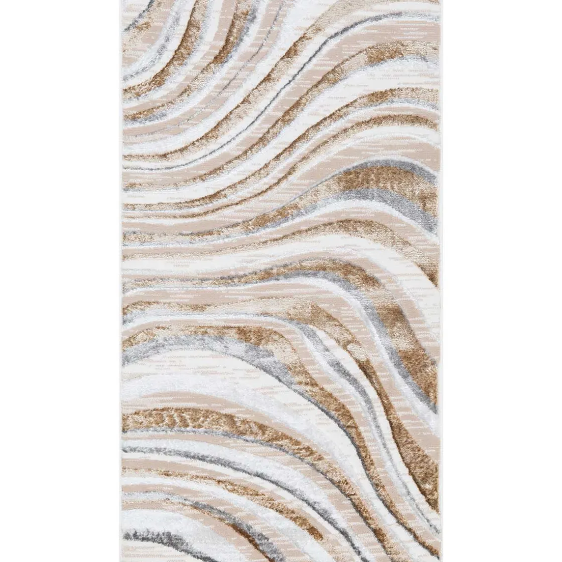 Alfombras Decorativas>Alfombra Zave Waves Natural 133x190cm