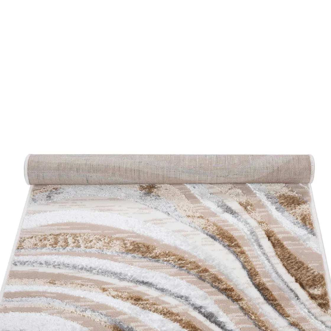 Alfombras Decorativas>Alfombra Zave Waves Natural 133x190cm