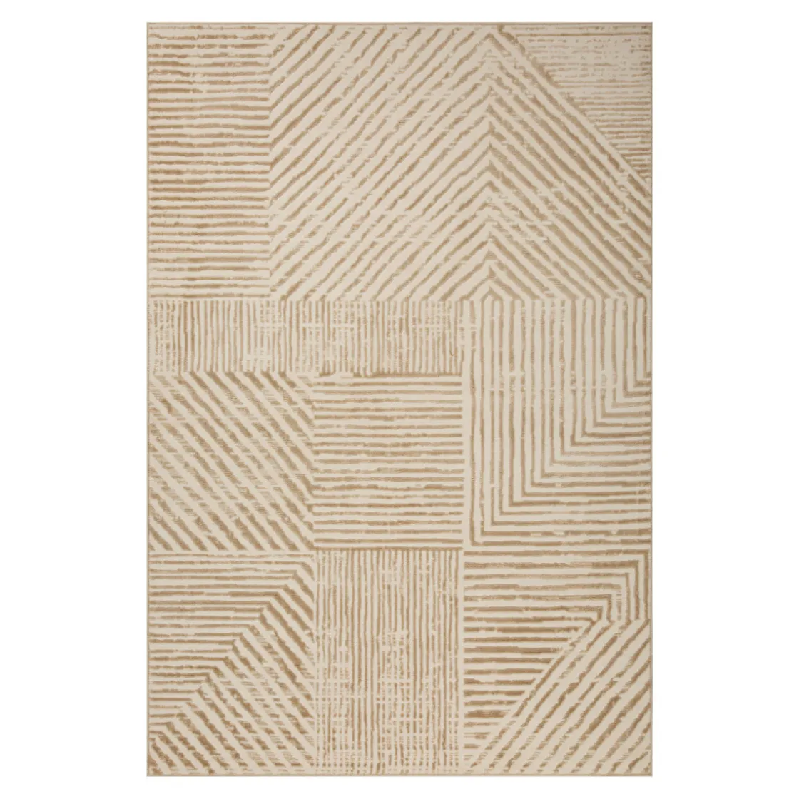 Alfombras Decorativas>Alfombra ZOE beige 160x235cm