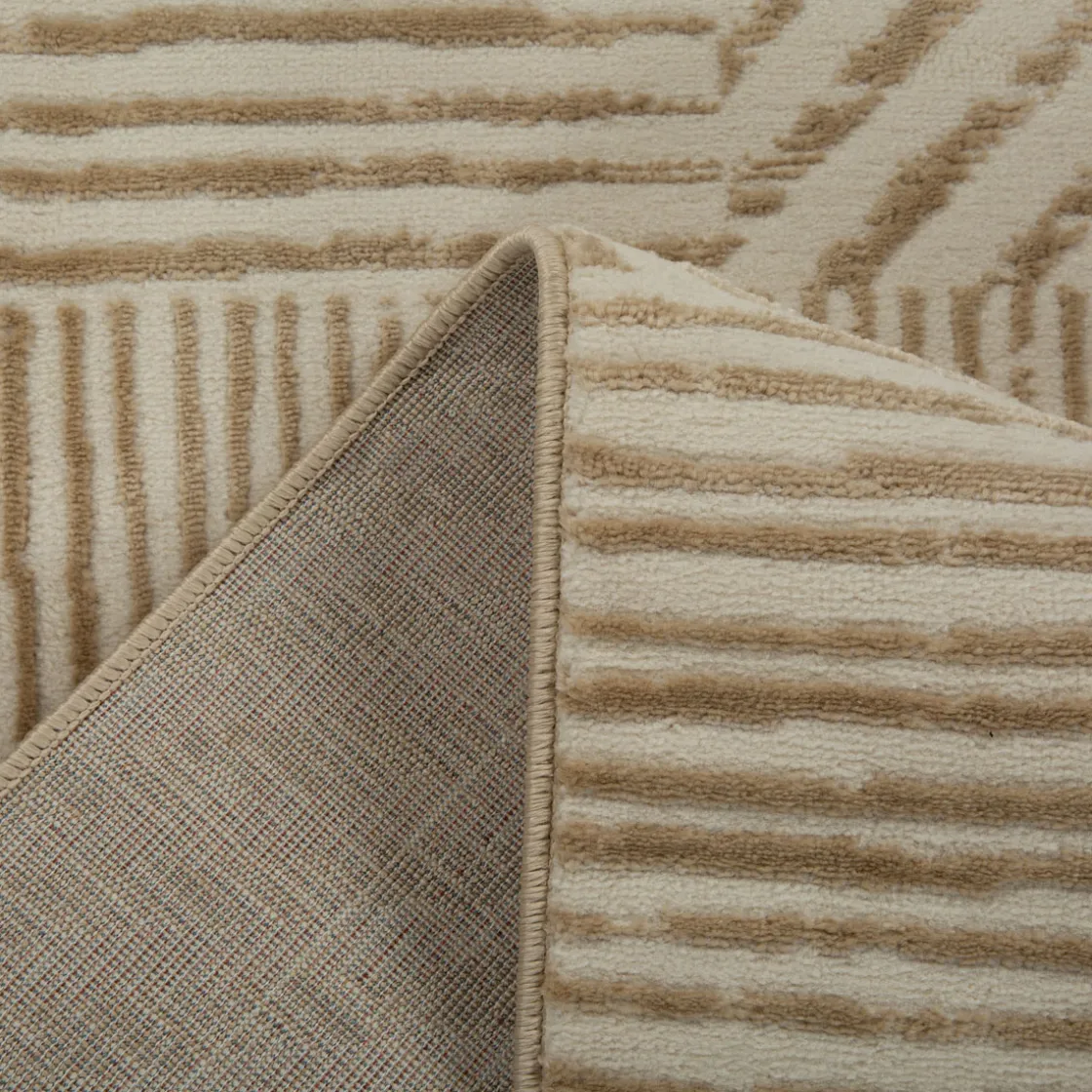 Alfombras Decorativas>Alfombra ZOE beige 160x235cm
