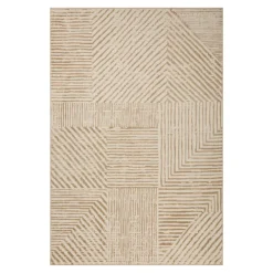 Alfombras Decorativas>Alfombra ZOE beige 120x160cm