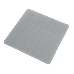 Cortinas Y Alfombras Antideslizantes>Alfombrilla Antideslizante Gris Oscuro 53x53cm