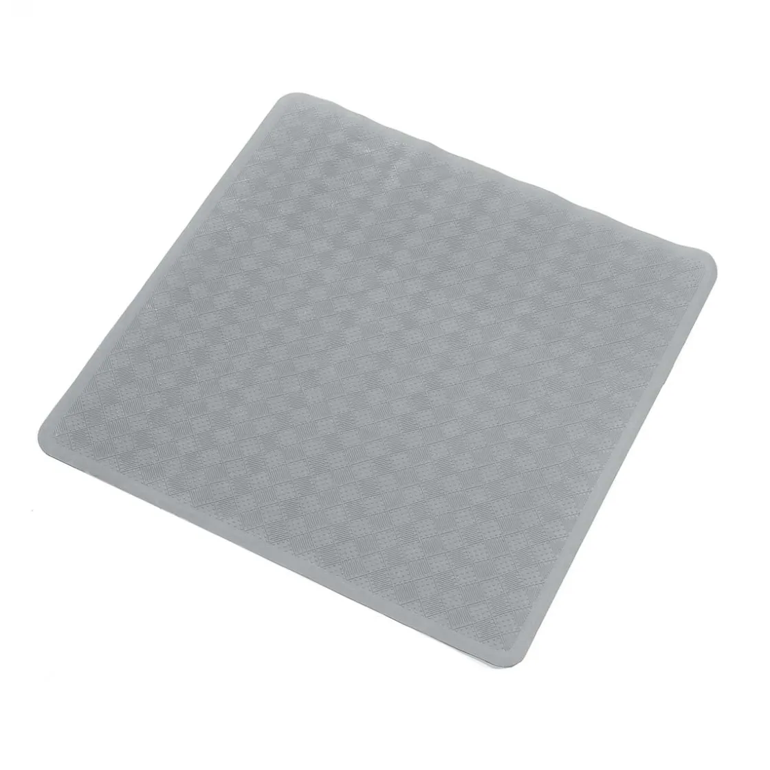 Cortinas Y Alfombras Antideslizantes>Alfombrilla Antideslizante Gris Oscuro 53x53cm