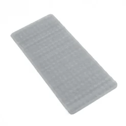 Cortinas Y Alfombras Antideslizantes>Alfombrilla Baño Antideslizante Gris Oscuro