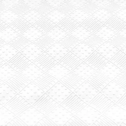 Cortinas Y Alfombras Antideslizantes>Alfombrilla De Baño Antideslizante Blanca 53x53cm