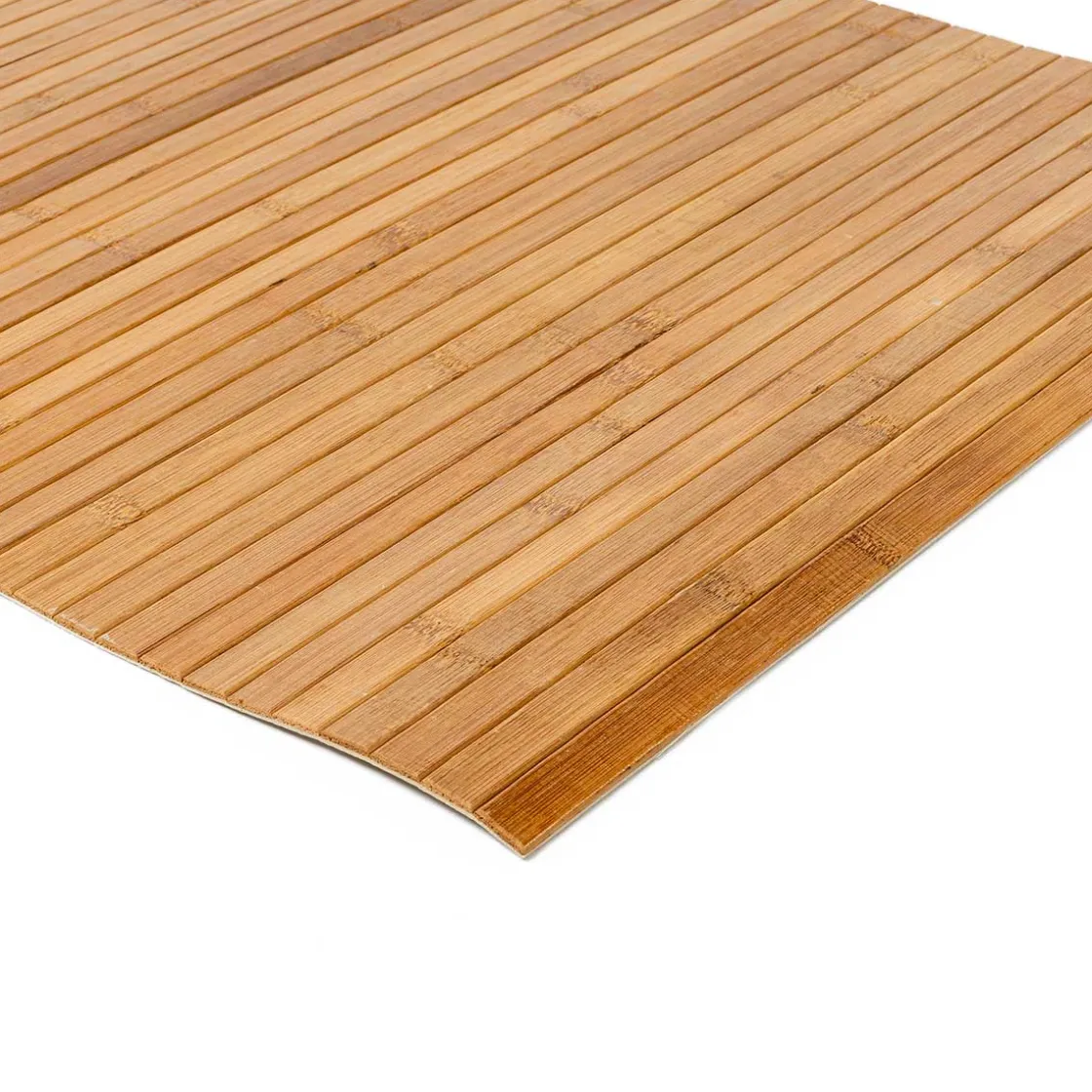Alfombras De Baño>Alfombrilla de baño de bambú 50x80cm