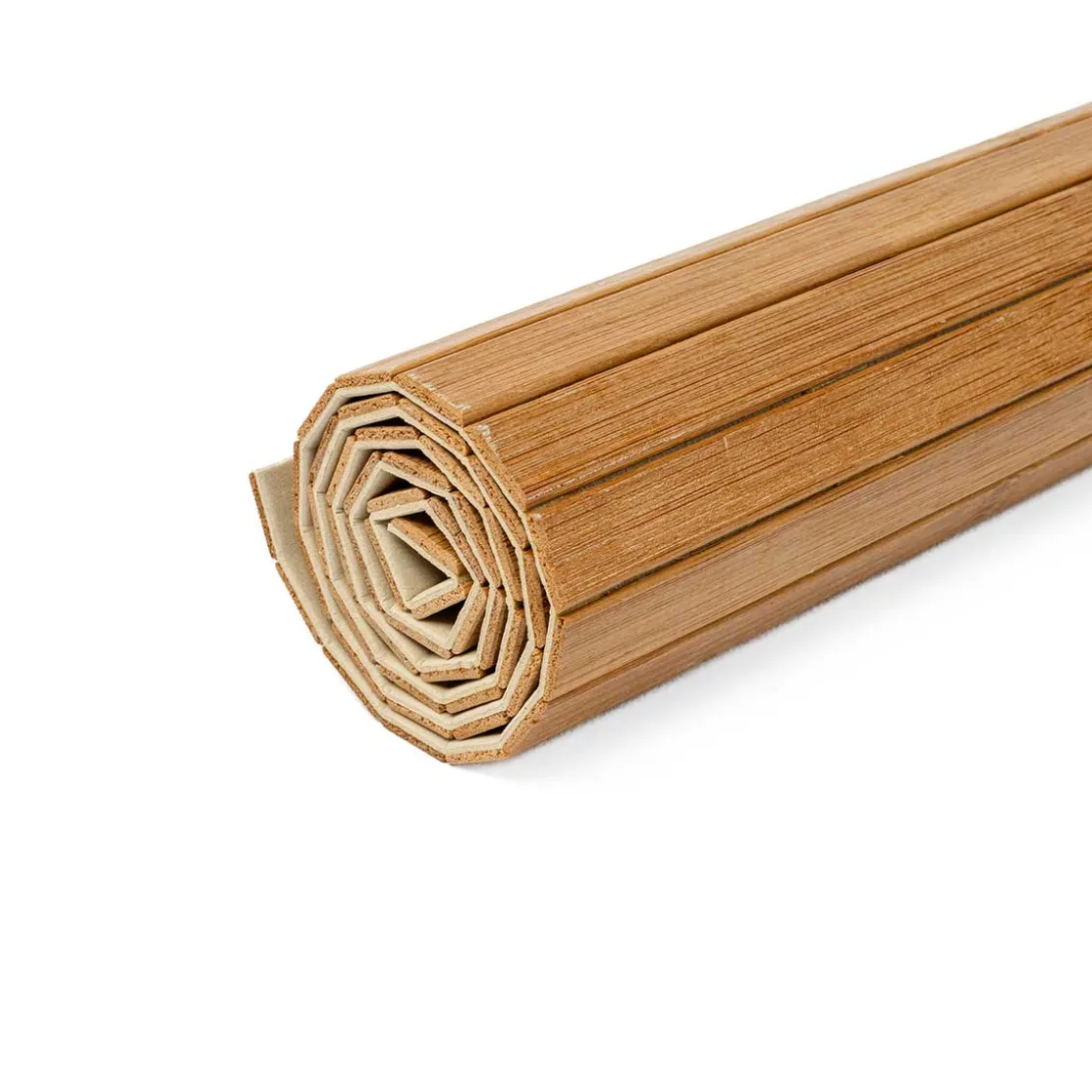 Alfombras De Baño>Alfombrilla de baño de bambú 50x80cm