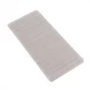 Cortinas Y Alfombras Antideslizantes>Alfombrilla De Baño Gris Prado 34x74cm