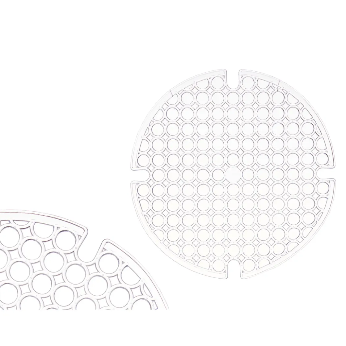 Encimera Y Lavavajillas>Alfombrilla transparente redonda p/encimera 29cm