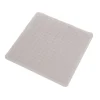 Cortinas Y Alfombras Antideslizantes>Alfombrilla WC Antideslizante Gris Pardo 53x53cm