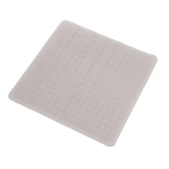 Cortinas Y Alfombras Antideslizantes>Alfombrilla WC Antideslizante Gris Pardo 53x53cm