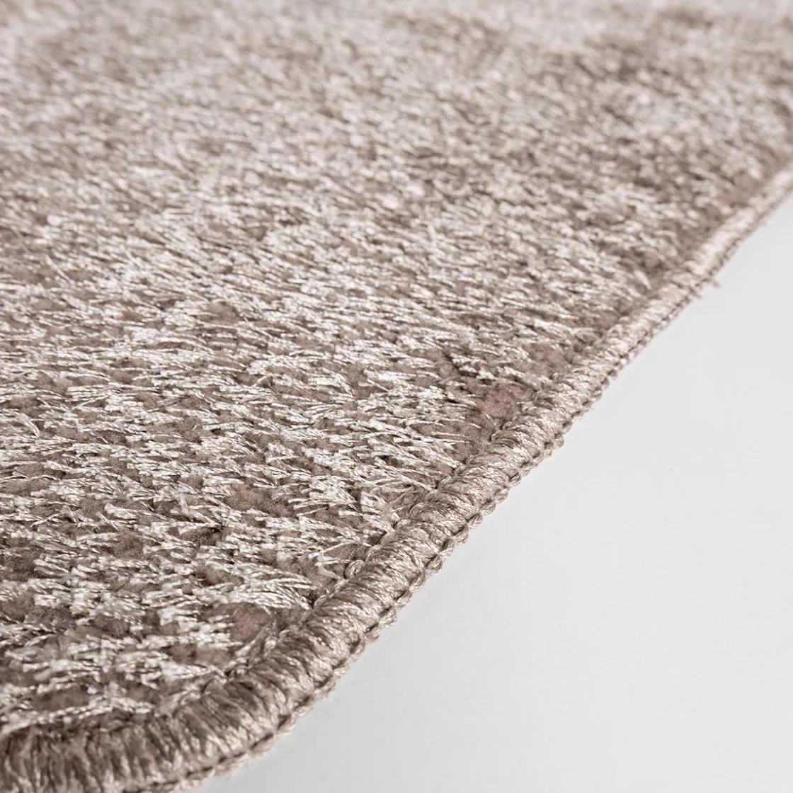 Alfombras De Baño>Alfombrilla wc JOY beige oscuro 50x80cm