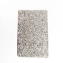 Alfombras De Baño>Alfombrilla wc JOY gris 50x80cm