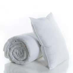 Colchonetas Para Dormir>Almohada antiácaros 45x60Cm