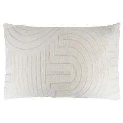 atmosphera Cojines Y Fundas Decorativas>Almohada ARKA beige 50x80cm