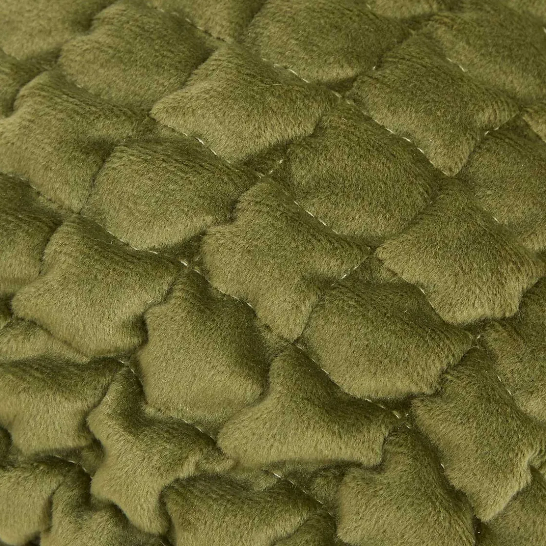 atmosphera Cojines Y Fundas Decorativas>Almohada BELLISSIMA verde 35x75cm