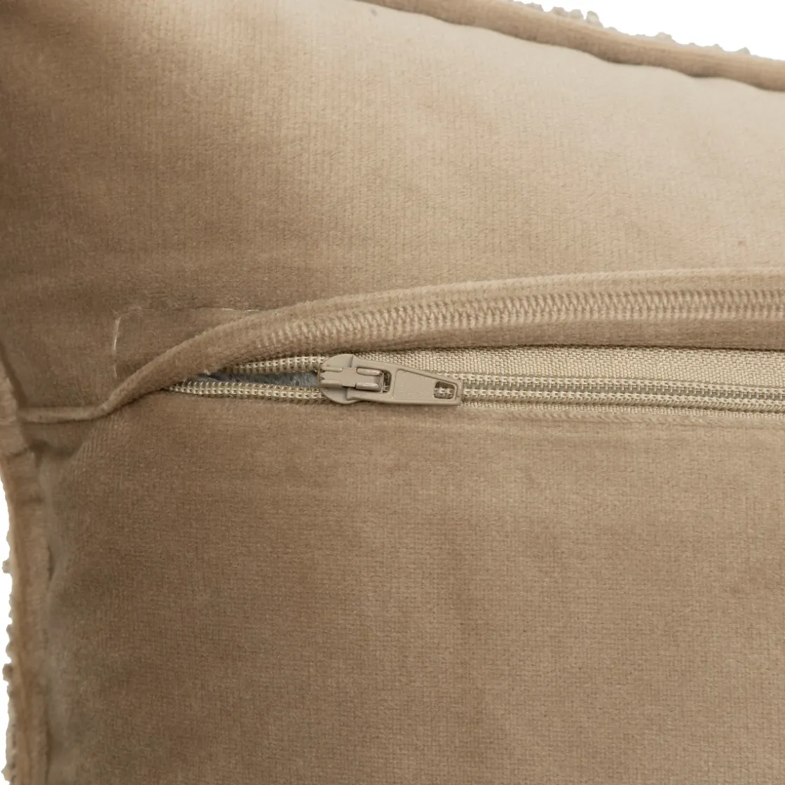 atmosphera Cojines Y Fundas Decorativas>Almohada Bouclette Gris Pardo 30x50cm