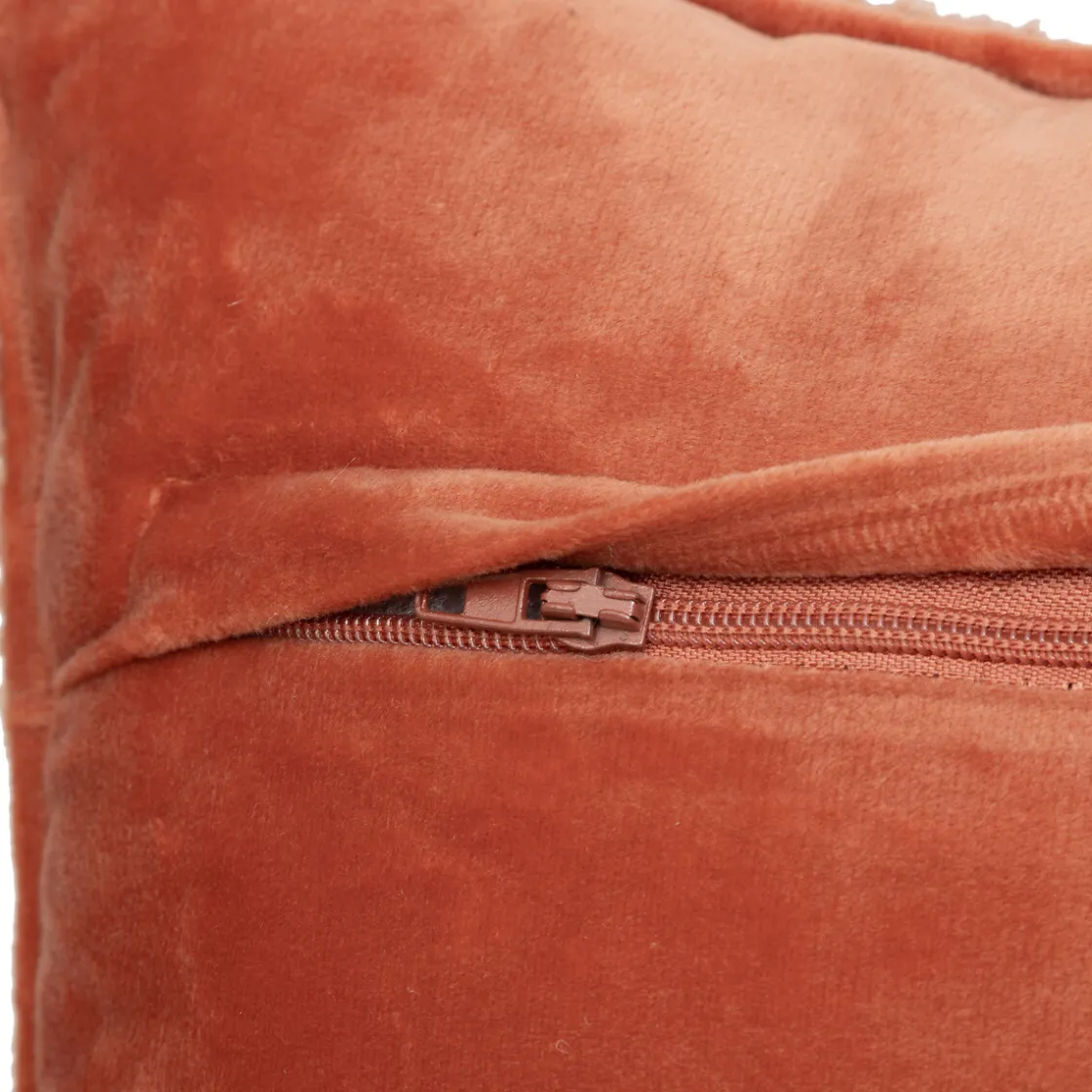 atmosphera Cojines Y Fundas Decorativas>Almohada Bouclette Terracota 30x50cm