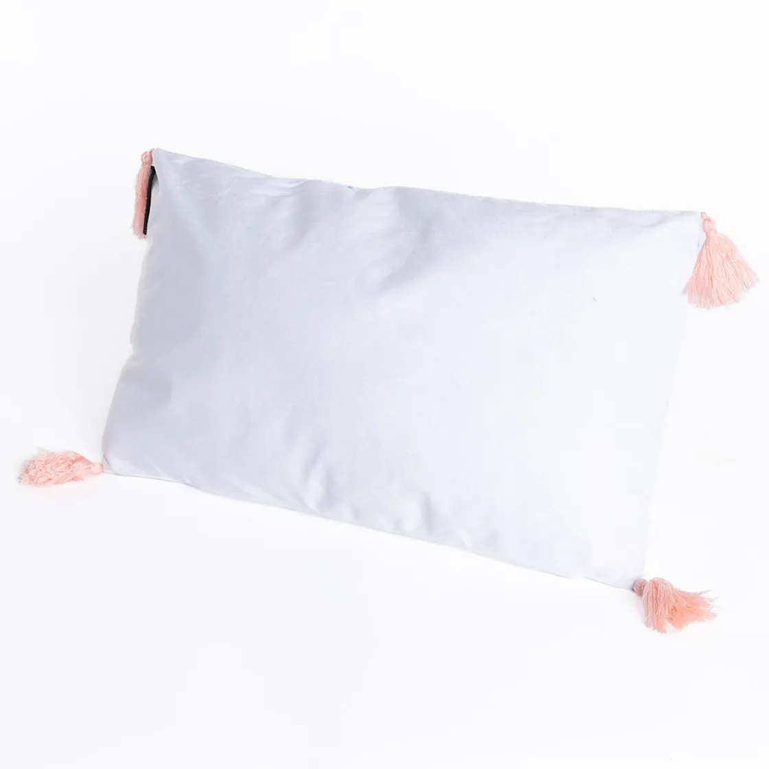 Téxtil>Almohada con pompones ZOE 30x50cm