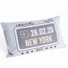 Cojines Y Fundas Decorativas>Almohada decorativa gris claro 30x50cm