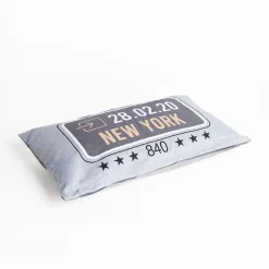 Cojines Y Fundas Decorativas>Almohada decorativa gris claro 30x50cm