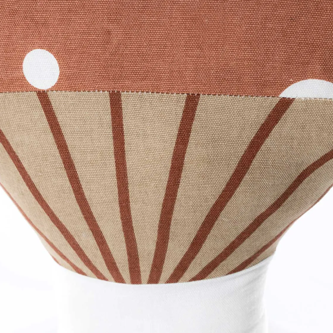 atmosphera4kids Téxtil>Almohada Ferme Champiñón Terracota