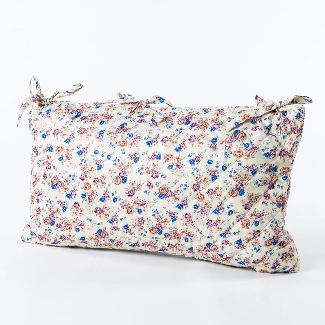 atmosphera Cojines Y Fundas Decorativas>Almohada Floral Rosa Pastel 30x50cm