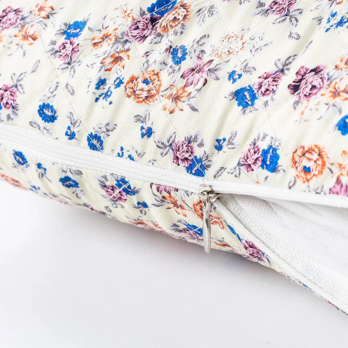 atmosphera Cojines Y Fundas Decorativas>Almohada Floral Rosa Pastel 30x50cm