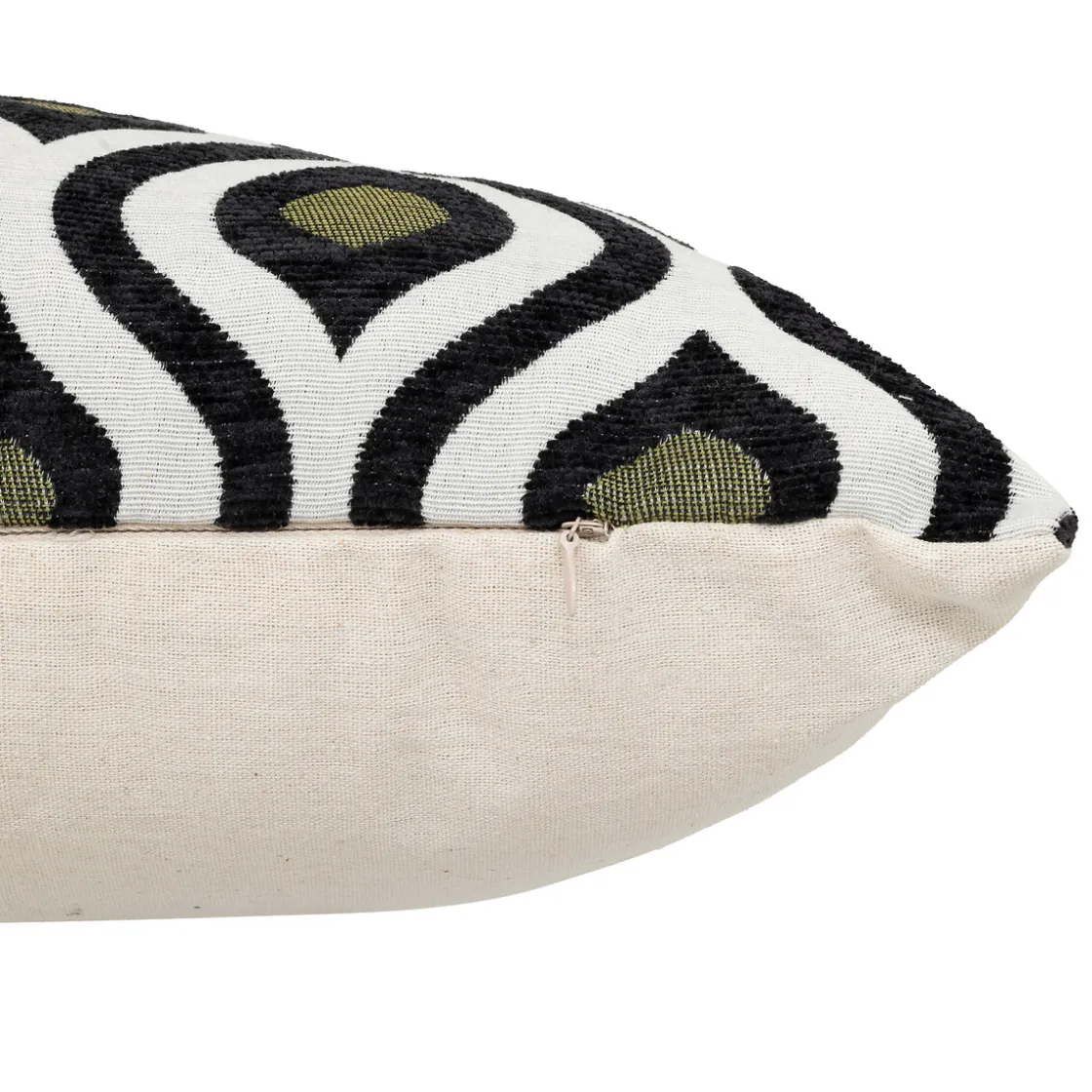 atmosphera Cojines Y Fundas Decorativas|Estilo Industrial>Almohada JACQUARD TWISTED LIME 38x58cm