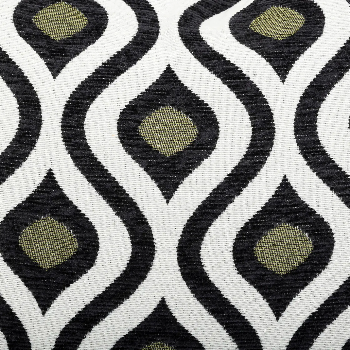 atmosphera Cojines Y Fundas Decorativas|Estilo Industrial>Almohada JACQUARD TWISTED LIME 38x58cm