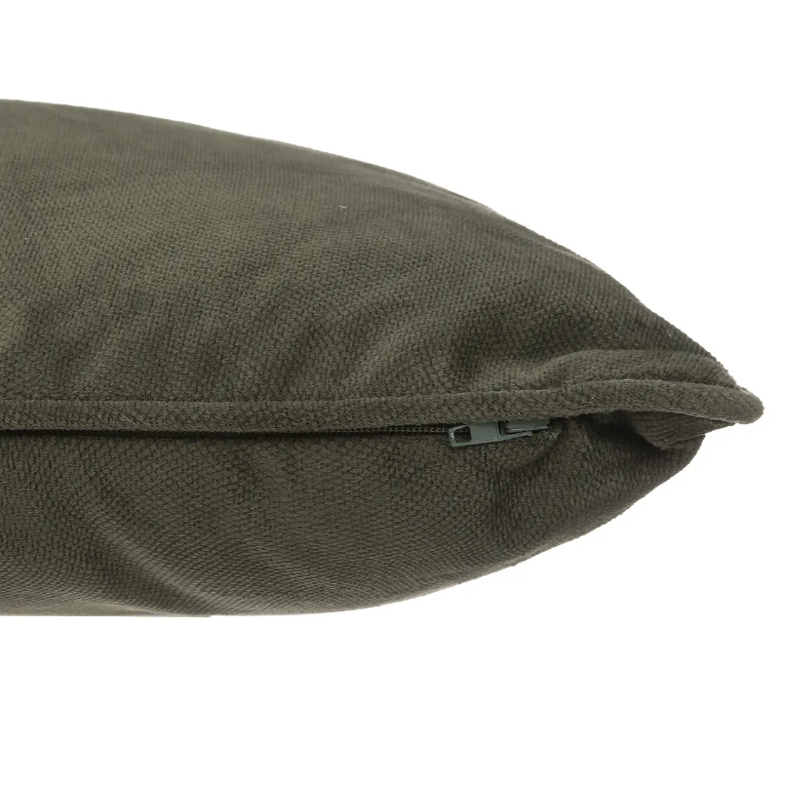 atmosphera Cojines Y Fundas Decorativas>Almohada LILOU verde caqui 30x50cm
